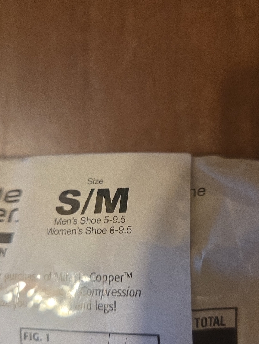 Miracle Copper Compression Socks - Picture 5 of 5